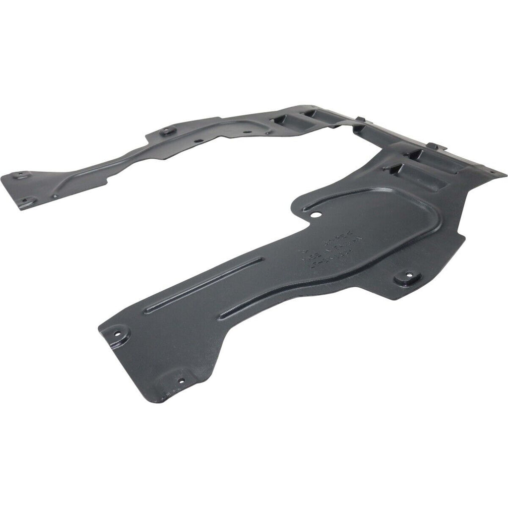 UNDERCAR SHIELD VACUUM FORMED