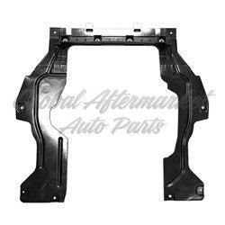 UNDERCAR SHIELD INJECTION MOULDED
