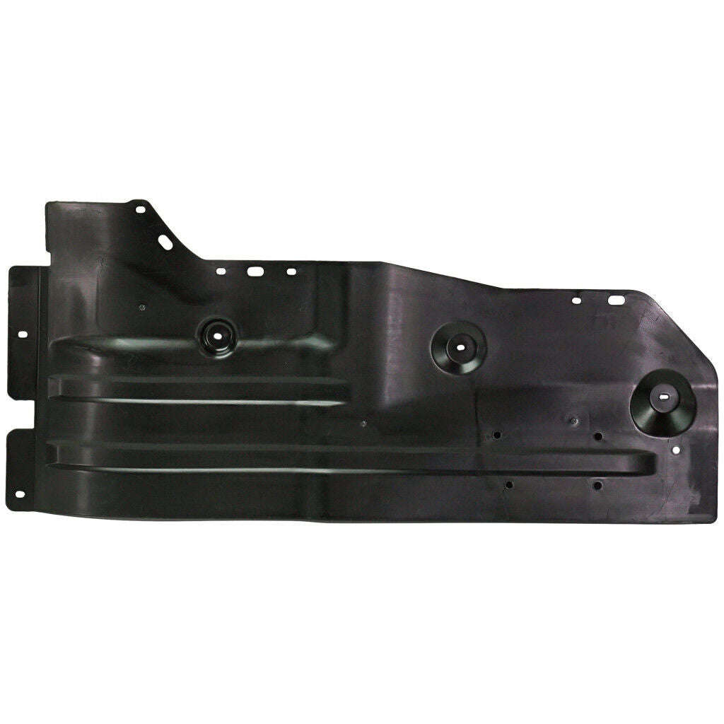 RADIATOR SUPPORT AIR DEFLECTOR LH INJECTION MOULDED