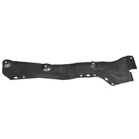 RADIATOR SUPPORT AIR DEFLECTOR RH INJECTION MOULDED