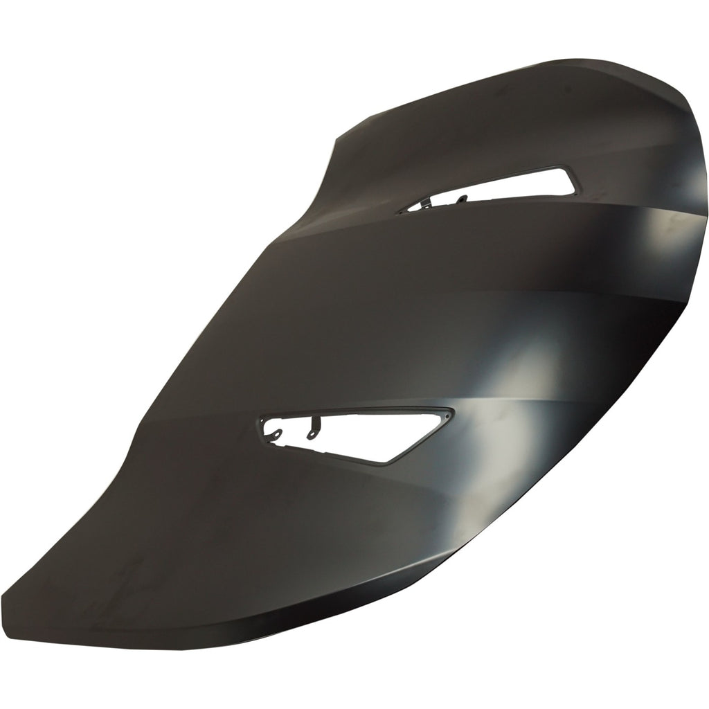 HOOD ALUMINIUM W/HOOD SCOOP MODEL W/O ZL1 CAPA
