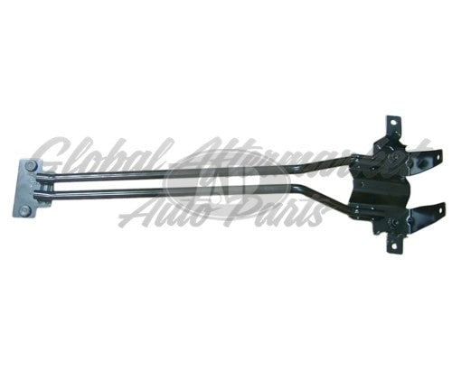 HOOD LATCH SUPPORT STEEL