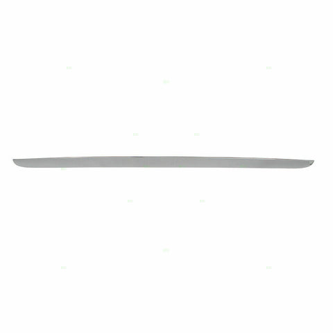 HOOD MOULDING CHROME