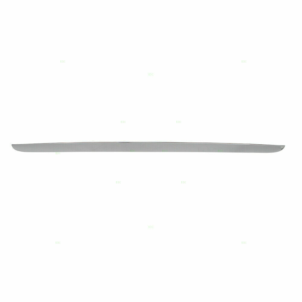 HOOD MOULDING CHROME