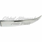 HOOD MOULDING CHROME — photo 3