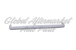 HOOD MOULDING CHROME — photo 2