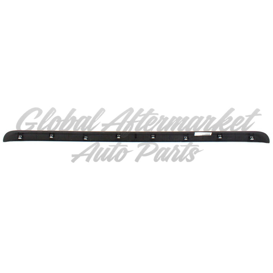 HOOD MOULDING MATT-BLACK TEXTURE
