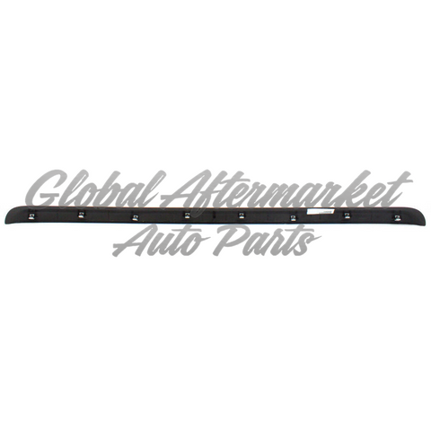HOOD MOULDING MATT-BLACK TEXTURE