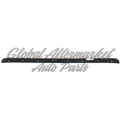 HOOD MOULDING MATT-BLACK TEXTURE