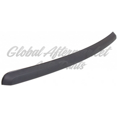 HOOD MOULDING MATT-BLACK TEXTURE