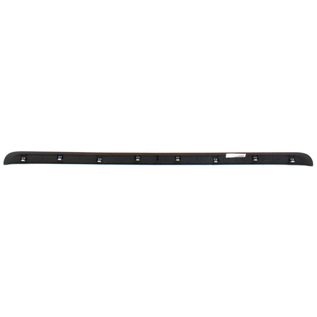 HOOD MOULDING MATT-BLACK TEXTURE
