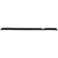 HOOD MOULDING MATT-BLACK TEXTURE
