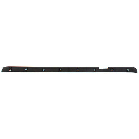 HOOD MOULDING MATT-BLACK TEXTURE