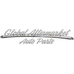 HOOD MOULDING CHROME — photo 2
