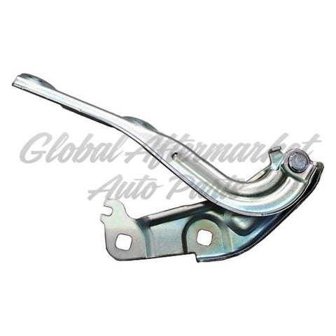 HOOD HINGE LH STEEL CHROME