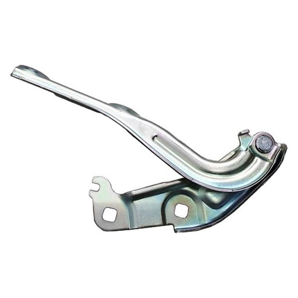 HOOD HINGE LH STEEL CHROME