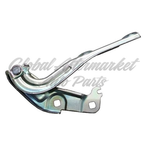 HOOD HINGE RH STEEL CHROME