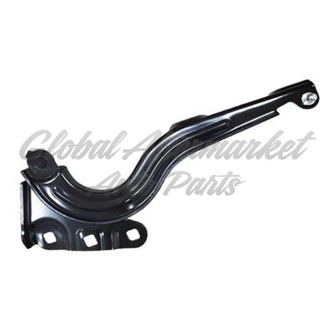 HOOD HINGE LH BLACK STEEL