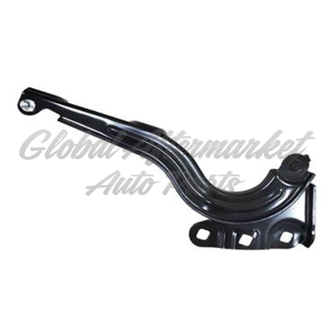 HOOD HINGE RH BLACK STEEL