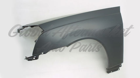 FENDER FR LH (W/O SIDE LAMP HOLE) STEEL