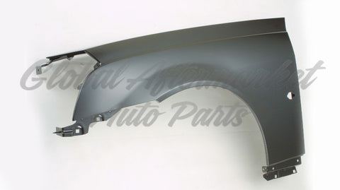 FENDER FR LH (W/SIDE LAMP HOLE) STEEL