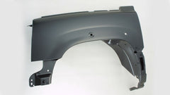 FENDER FR LH W/CLAD HOLE