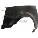 FENDER FR LH (W/O SIDE LAMP HOLE) STEEL CAPA — photo 4