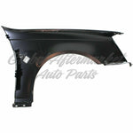 FENDER FR LH (W/SIDE LAMP HOLE) STEEL — photo 4