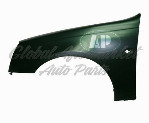 FENDER FR LH (W/SIDE LAMP HOLE) STEEL CAPA
