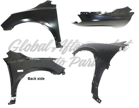 FENDER FR LH CAPA