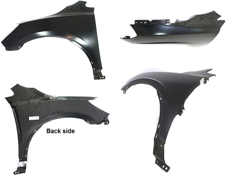 FENDER FR LH CAPA