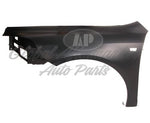 FENDER FR LH W/SIDE LAMP HOLE — photo 1