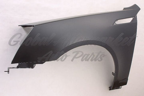 FENDER FR LH (W/SIDE LAMP HOLE) STEEL