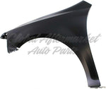 FENDER FR LH W/O SIDE LAMP HOLE CAPA — photo 3