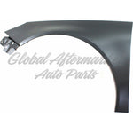 FENDER FR LH W/O SIGNAL LAMP HOLE BASE/GS/E-ASSIST MODELS — photo 2