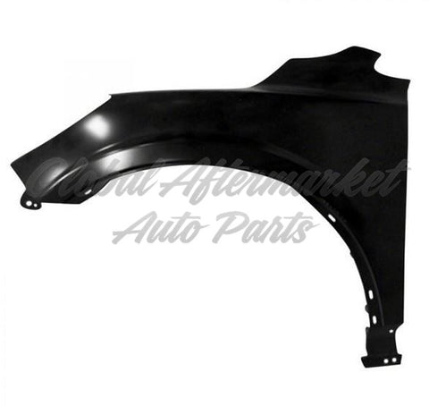FENDER FR LH STEEL CAPA