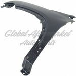 FENDER FR LH STEEL W/O SIGNAL LAMP HOLE CAPA — photo 2