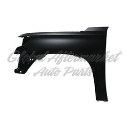 FENDER FR LH STEEL CAPA