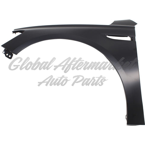 FENDER FR LH STEEL CAPA
