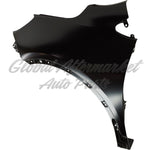 FENDER FR LH W/O SIDE LAMP HOLE STEEL — photo 1