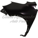 FENDER FR LH W/O SIDE LAMP HOLE STEEL — photo 3