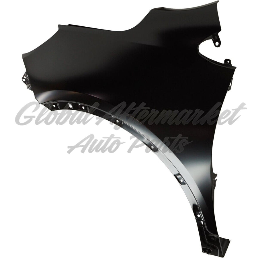 FENDER FR LH W/O SIDE LAMP HOLE STEEL CAPA