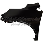 FENDER FR LH W/O SIDE LAMP HOLE STEEL CAPA — photo 2