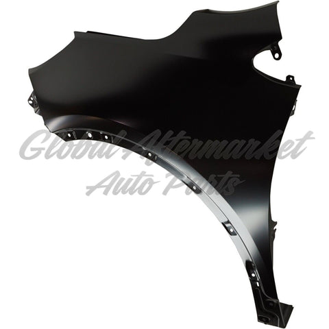 FENDER FR LH W/O SIDE LAMP HOLE STEEL