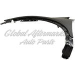 FENDER FR LH W/O SIDE LAMP HOLE STEEL — photo 4