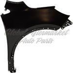 FENDER FR LH W/O SIDE LAMP HOLE STEEL — photo 5