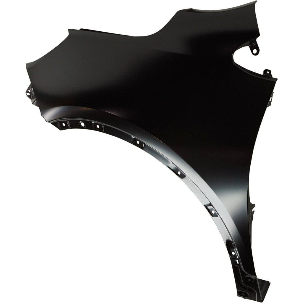 FENDER FR LH W/O SIDE LAMP HOLE STEEL