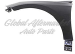 FENDER FR LH STEEL W/O SIDE LAMP HOLE — photo 1
