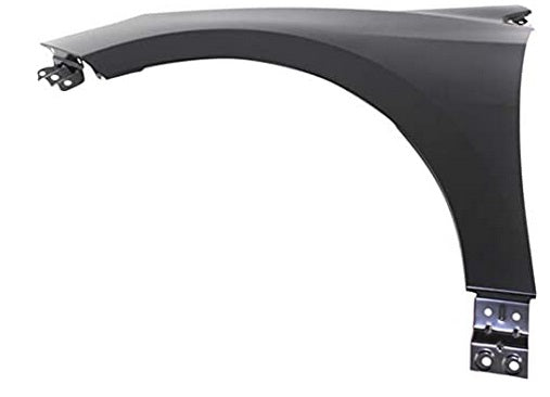 FENDER FR LH STEEL W/O SIDE LAMP HOLE CAPA