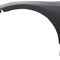 FENDER FR LH STEEL W/O SIDE LAMP HOLE